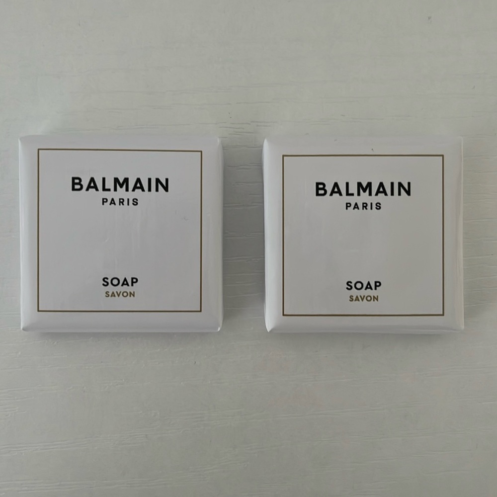 Balmain Paris Soap 2 Piece Set